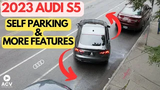 2023 Audi S5 - Self-parking, Heads Up Display(HUD), MMI Videos and More Features