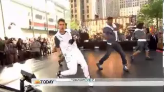 Justin Bieber - Boyfriend (Live @ Today Show 2012)