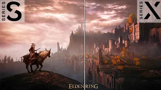 Elden Ring | Xbox Series S vs  X | 60 FPS TEST | Graphics Comparison | 4K |