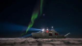 Building an Arctic and Offshore Patrol Vessel