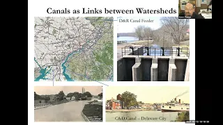 1821 to 2021: 200 Years on Our Regional Network of Historic Canals with Bob Thomas, AIA