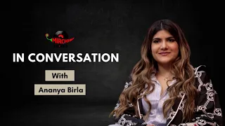 Ananya Birla talks about her single 'Teri Meri Kahani' and her ideal match | Mirchi Indies