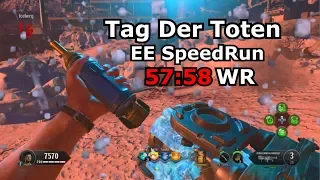 Tag Der Toten Easter Egg Speedrun World Record 57:58 PS4