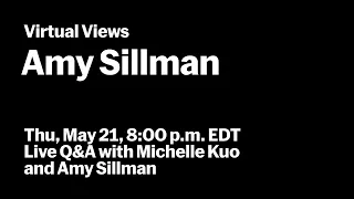 Amy Sillman—The Shape of Shape | Live Q&A with Michelle Kuo and Amy Sillman | VIRTUAL VIEWS