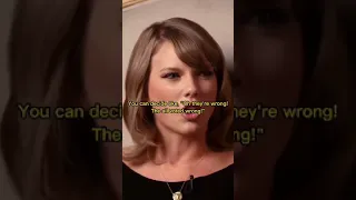 Taylor Swift shares her two options when she doesn't win an award tiktok taylor.world16