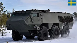 The Swedish military will receive 20 units of Patria Pansarterrängbil 300