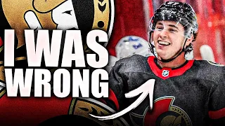 I Was SO WRONG About Shane Pinto (Ottawa Senators Top NHL Prospects News & Rumours Today) 2019 Draft