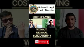 COST OF LIVING IN ITALY WITHOUT SCHOLARSHIP #studyinitaly #scholarshipsinitaly #freeeducationinitaly