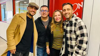 ¡Los Vásquez en #RadioCorazón!