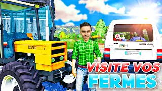 LES CHAZETS SUR STAPPENBACH | JE VISITE VOS FERMES 4 ! (Farming Simulator 19)