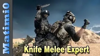 Knife Melee Expert - Battlefield 4