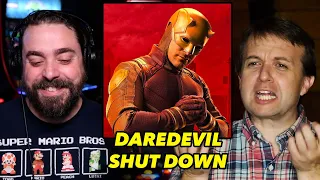 Daredevil Production Shutdown (also Loki and Fan4stick) | Red Cow Arcade Clip