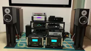 Musical + McIntosh + Dynaudio Special 25