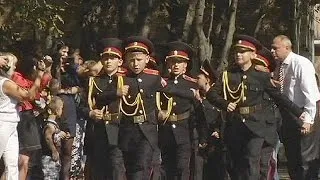 Киев. Новый учебный год - новая, "военная", реальность