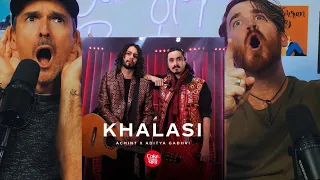 Coke Studio Bharat | Khalasi | Aditya Gadhvi x Achint REACTION!!