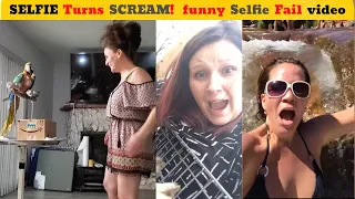 Funny Selfie Fail video 2022 || SELFIE Turns SCREAM || @jungleelaugh7664