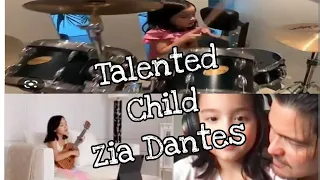 Zia Dante's/Talented Child of Marian Rivera and Dingdong Dantes