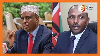 EACC inamzuilia gavana wa Marsabit Mohammud Ali na aliyepita wa kaunti hiyo, Ukur Yattani