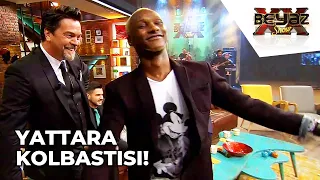 İbrahim Yattara'dan Trabzon Kolbastısı Show'u! - Beyaz Show