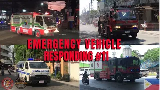 EMERGENCY VEHICLE RESPONDING #11 PHILIPPINES