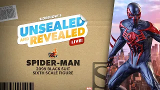 Spider-Man 2099 Black Suit by Hot Toys | Unsealed and Revealed