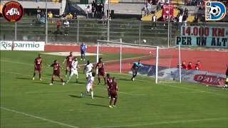 Nocerina - Ercolanese 0-1: gli highlights della gara
