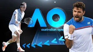 Stan Wawrinka 🆚 Roger Federer - FINAL Australian Open 🎾
