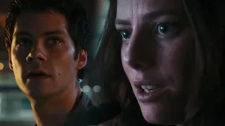 Teresa tells Thomas he is the cure [The Death Cure]