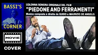 BUD SPENCER - PIEDONE LO SBIRRO - GUIDO & MAURIZIO DE ANGELIS - PIEDONE AND FERRAMENTI BASS COVER