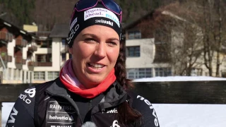 Sporthilfe Nachwuchs-Preis 2016: Lena Häcki (Biathlon)