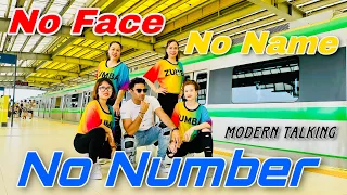 Modern Talking | No Face, No Name, No Number | Zumba Dance | 90s Music | By Sam(Sanjeev)