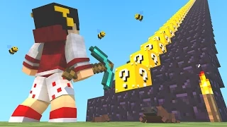 Minecraft: ESCADONA GIGANTE - POR FAVOR FIQUE CALADO! ‹ AM3NIC ›