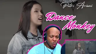 Putri Ariani - Dance Monkey (Tones And I Cover) (First Time Reaction) What A Performance!!! ❤❤💕