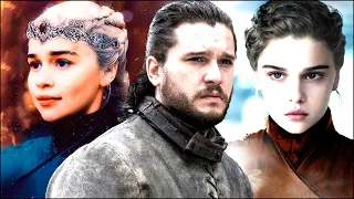 CONHEÇA A FILHA DA DAENERYS COM O JON SNOW NA CONTINUAÇÃO DE GAME OF THRONES!