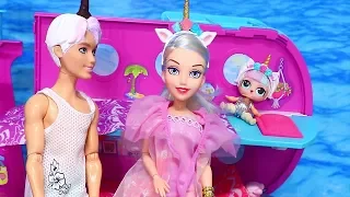 The Unicorn Family Adventures 💖 Toys and Dolls Fun for Kids