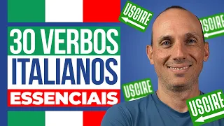 30 Verbos Italianos Essenciais para FALAR ITALIANO no dia a dia   Pronúncia, exemplos e erros comuns