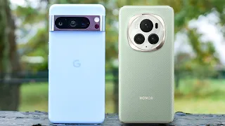 Honor Magic 6 Pro VS Google Pixel 8 Pro: Which one is better?