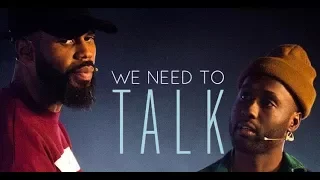 We Need to Talk - Ezekiel Azonwu and Preston Perry - The PIA Tour 2017
