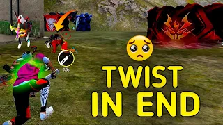 SOLO VS SQUAD || TWIST AT THE END😷!!! THE BEST GAME ENDS SUDDENLY IN BAD WAY || ALPHA FF