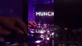 DJ Jessy on the decks in Munch Rotterdam aftermovie #1