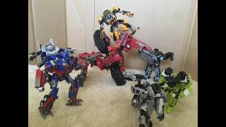 Transformers Reunited Part 4: A Big Surprise (Stop Motion Series)