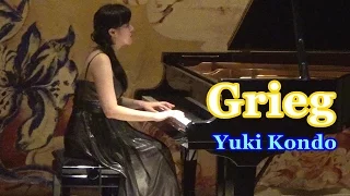 グリーグ アニトラの踊り  ピアニスト近藤由貴/Grieg Anitra's Dance, Yuki Kondo