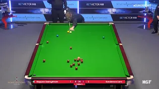 NOPPON SAENGKHAM VS SANDERSON LAM | PART 1 | SCOTTISH OPEN