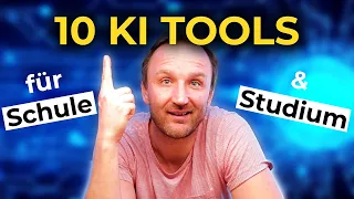 Wie du dir einen Haufen Arbeit ersparst // die BESTEN KI-Tools für die Schule