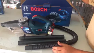 Bosch GAS 18V-1 NEW VACUUM CLEANER