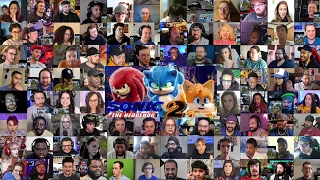 Sonic the Hedgehog 2 (2022) -Trailer Reactions Mashup