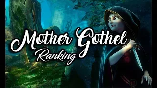 Disney Tangled: Mother Gothel Personal Voice Ranking (41 Voices)