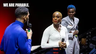 The Woman King - Special preview at BFI IMAX with actors Lashana Lynch and Sheila Atim