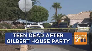 Teen dead after overnight house party shooting in Gilbert