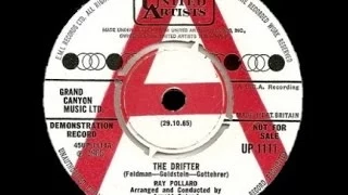 Ray Pollard - The Drifter . ( Northern Soul )